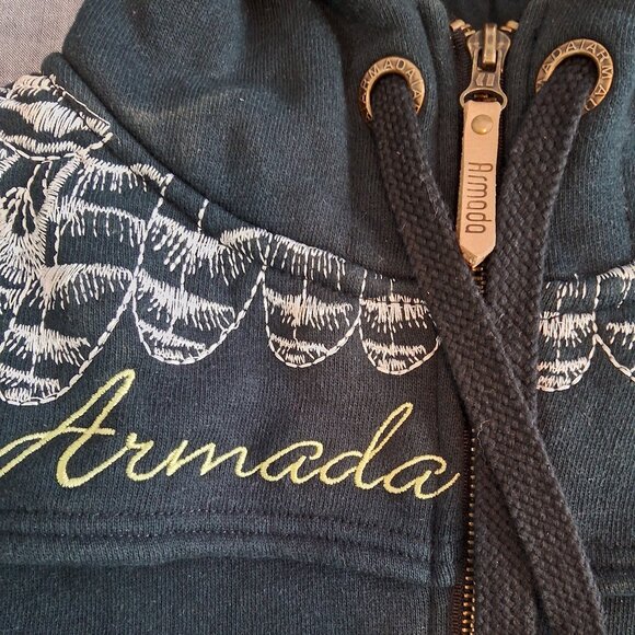 Armada full zip hoodie - Picture 7 of 15